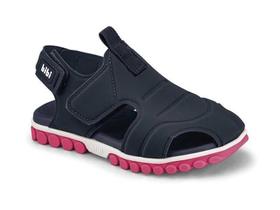 Sandália Infantil BIBI Summer Roller Spoisrs Fechado Casual Escolar Feminino Sandália Infantil BIBI Summer Roller Spoisrs Fechado Casual Escolar Feminino