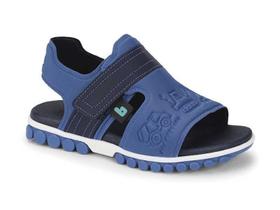 Sandália Infantil BIBI Summer Roller Spoisrs Textura Patrola Casual Escolar Masculino