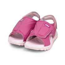 Sandália Infantil Bibi Summer Roller Sport Hot Pink 1103052