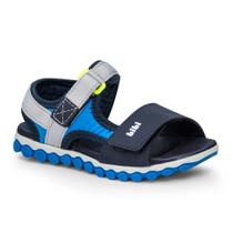 Sandália Infantil Bibi Summer Roller Sport Masc Azul 1103054