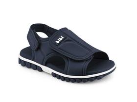 Sandália Infantil BIBI Summer Roller Sport New tiras autocolantes Masculino