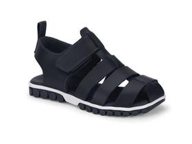 Sandália Infantil BIBI Summer Roller Tiras Couro Casual Escolar Masculino