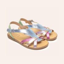 Sandália Infantil Blue Feminina Sandy Sandália Infantil Blue Feminina Sandy