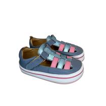 Sandália Infantil Blue Feminino Catarina Denim