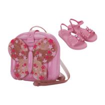 Sandália Infantil Borboleta + Brinde Mochila Menina Grendene Kids Rosa 29 Sandália Infantil Borboleta + Brinde Mochila Menina Grendene Kids Rosa 29