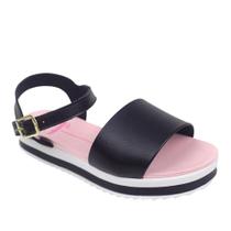 Sandália Infantil Brilho Leve Feminino Molekinha 2305.1512 Sandália Infantil Brilho Leve Feminino Molekinha 2305.1512