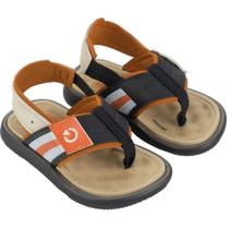 Sandália Infantil Cartago Mini II Dedo Baby 12234 Meninos