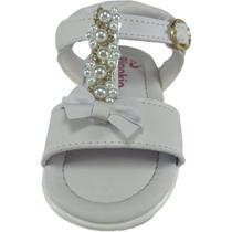 Sandália Infantil Charminho Branco
