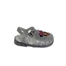 Sandalia Infantil Charmosinha Abotoar Ajustavel Leve Macia