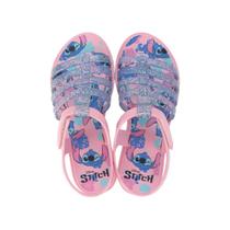 Sandália Infantil com Bolsinha do Stitch Disney Grendene 23199 - Grenden Kids