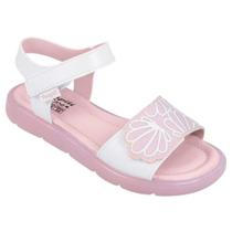 Sandália Infantil Concha Lulli Led Pampili Sandália Infantil Concha Lulli Led Pampili