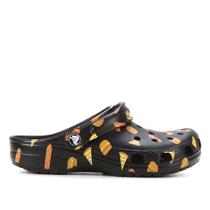 Sandália Infantil Crocs Classic Food Print Masculina