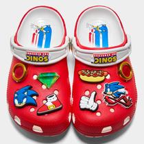 Sandália Infantil Crocs Classic Sonic The Hedgehog Clog Menino