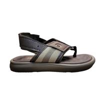 Sandália Infantil De Dedo Cartago Mini Menino Com Solado Em EVA Macio 12234