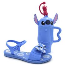 Sandália Infantil de Menina Disney Fan Cup do 23 ao 34