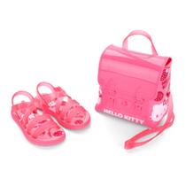Sandália Infantil de Menina Hello Kitty Sweet Bag do 23 ao 34 Sandália Infantil de Menina Hello Kitty Sweet Bag do 23 ao 34