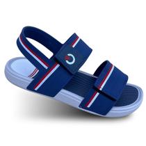 Sandália Infantil de Menino Papete Juvenil Masculina Cartago Detroit 12306