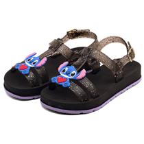 Sandália Infantil Desenho Animado Com Fivela