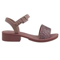 Sandalia Infantil Disney Charming Glitter Grendene Kids 23397