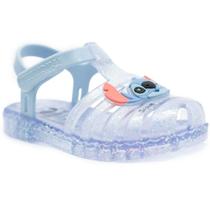 Sandália Infantil Disney Duo Stitch Glitter - Azul Sandália Infantil Disney Duo Stitch Glitter - Azul
