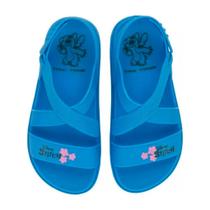 Sandália Infantil Disney Fun Bag Grendene Stitch com Bolsa