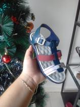 Sandália infantil DOK Marinho/Vermelho Ref.: 342094 Sandália infantil DOK Marinho/Vermelho Ref.: 342094