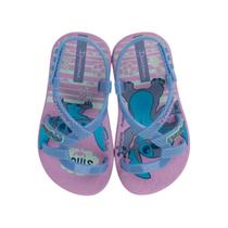 Sandália Infantil E Baby Ipanema Disney Carinho Stitch