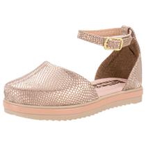 Sandália infantil espadrille bella ninna 12081 Sandália infantil espadrille bella ninna 12081