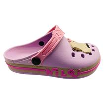 Sandália Infantil Estilo Conforto Nilqi com Desenho Capivara