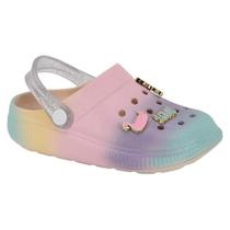 Sandalia Infantil EVA Botons Molekinha Original 2591306