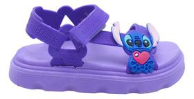 Sandália Infantil Feminina Baby Personagem Confortável Antiderrapante Sandália Infantil Feminina Baby Personagem Confortável Antiderrapante
