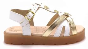 Sandália Infantil Feminina c/ Luz de Led Molekinha 2741.202 Sandália Infantil Feminina c/ Luz de Led Molekinha 2741.202