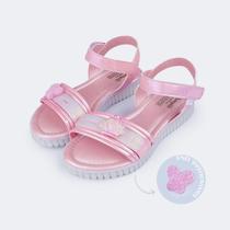 Sandália Infantil Feminina Candy Pin Rosa Pampili