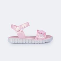 Sandália Infantil Feminina Candy Pin Rosa Pampili