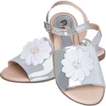Sandália Infantil Feminina Casual Escolar Confortável
