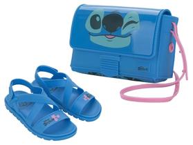 Sandália Infantil Feminina com Bolsa Stitch Disney Fun 23269 Sandália Infantil Feminina com Bolsa Stitch Disney Fun 23269