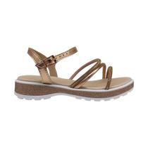 Sandália Infantil Feminina De Tira Ajustável Molekinha 2361205 Sandália Infantil Feminina De Tira Ajustável Molekinha 2361205