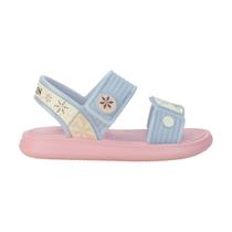 Sandália Infantil Feminina Grendene Frozen Elsa Rosa - 23078 Sandália Infantil Feminina Grendene Frozen Elsa Rosa - 23078