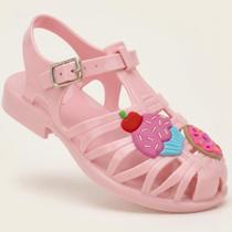 Sandália Infantil Feminina Jelly Cupcake Sandália Infantil Feminina Jelly Cupcake