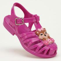 Sandália Infantil Feminina Jelly Raposa Sandália Infantil Feminina Jelly Raposa