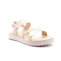 Sandália Infantil Feminina Klin Rosa Ouro 420032