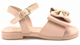 Sandália Infantil Feminina Laço Suami Klin 177078 Sandália Infantil Feminina Laço Suami Klin 177078