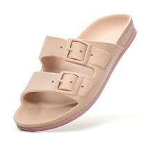 Sandália Infantil Feminina Lilica Ripilica Original Chinelo Anatômico Macio Conforto Bege