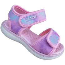 Sandália Infantil Feminina Linda Anatômica Calce Fácil Lançamento Klin Jujuba Sandália Infantil Feminina Linda Anatômica Calce Fácil Lançamento Klin Jujuba