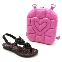 Sandália Infantil Feminina Luluca Bubble Bag 22744