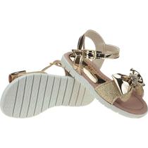 Sandália Infantil Feminina Menina Confortável Laço Sandália Infantil Feminina Menina Confortável Laço