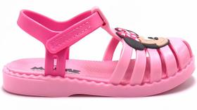 Sandália Infantil Feminina Minnie Disney Duo 23323 Sandália Infantil Feminina Minnie Disney Duo 23323