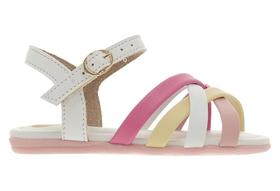 Sandália Infantil Feminina Molekinha 2114.274 Sandália Infantil Feminina Molekinha 2114.274