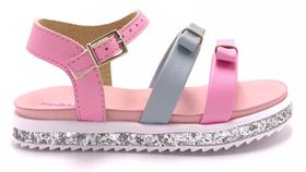 Sandália Infantil Feminina Molekinha 2724.124 Sandália Infantil Feminina Molekinha 2724.124