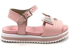 Sandália Infantil Feminina Molekinha 2724.215 Sandália Infantil Feminina Molekinha 2724.215